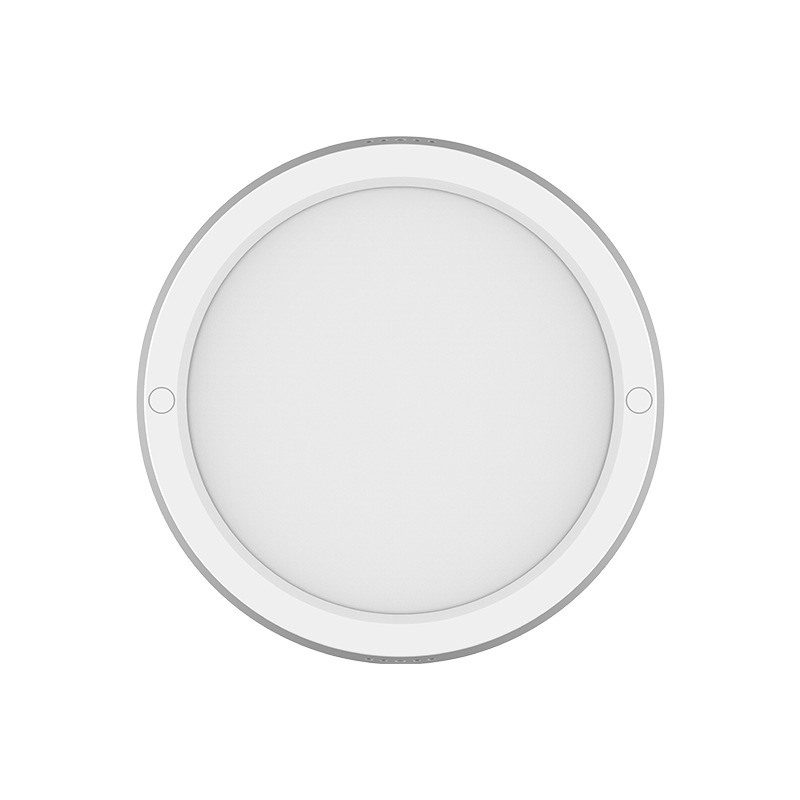Luz de panel brillante con cambio de tres colores LED de doble marcación 6w12w18w24w luz de techo de balcón del pasillo del pasillo image 6