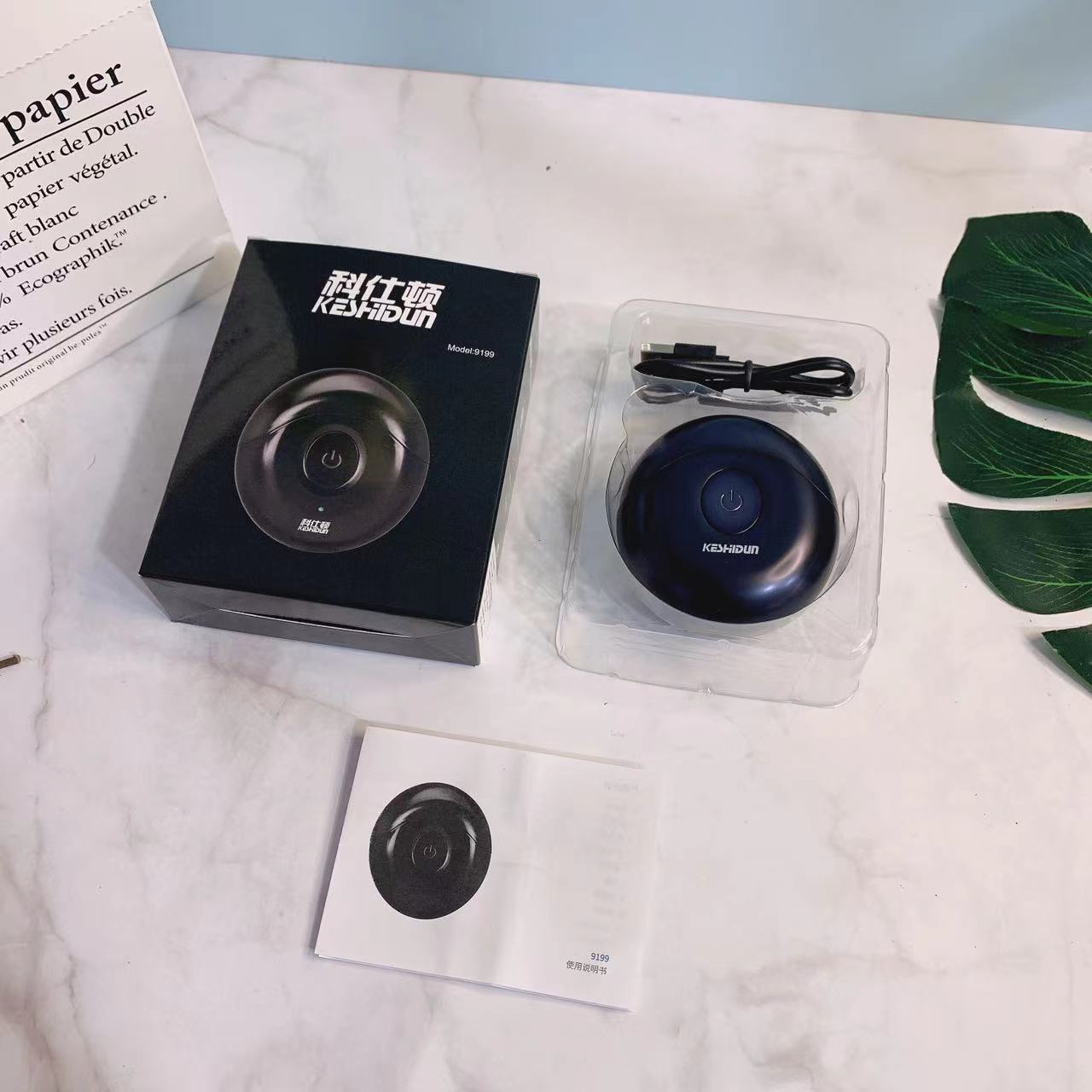 小型ディスク型シェーバー 誕生日プレゼント バレンタインデー シェーバーギフトボックス ギフトバッグ 彼氏、父親、先生への贈り物 長時間使用可能