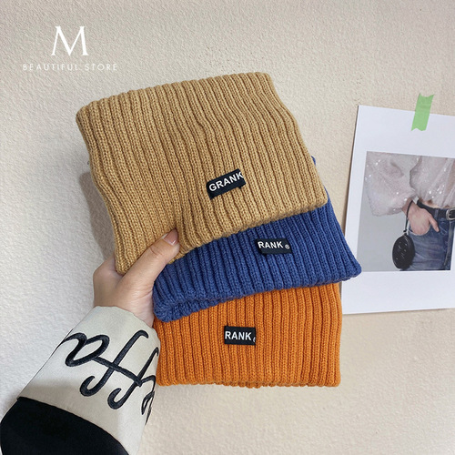 Manufacturer Direct Sales Influencer Knit Headband Korean Woolen Headband Autumn/Winter CRANK Wide Edge Sports Headscarf for Women