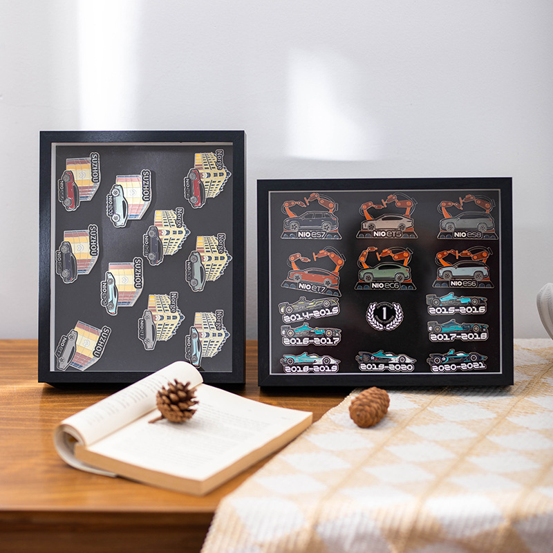 Creative magnetic refrigerator sticker photo frame high-level diy table gift vintage storage display board creative frame Creative magnetic refrigerator sticker photo frame high-level diy table gift vintage storage display board creative frame
