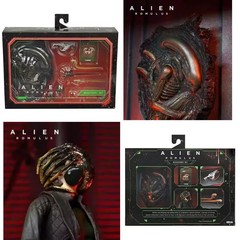 NECA51745异形 夺命舰 罗穆卢斯 配件包 抱脸虫