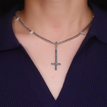 925�y�W����ʮ�ּ�3mm��ɫĪɣʯ�ٴ�18Ӣ��Dɫ�朶���K��
