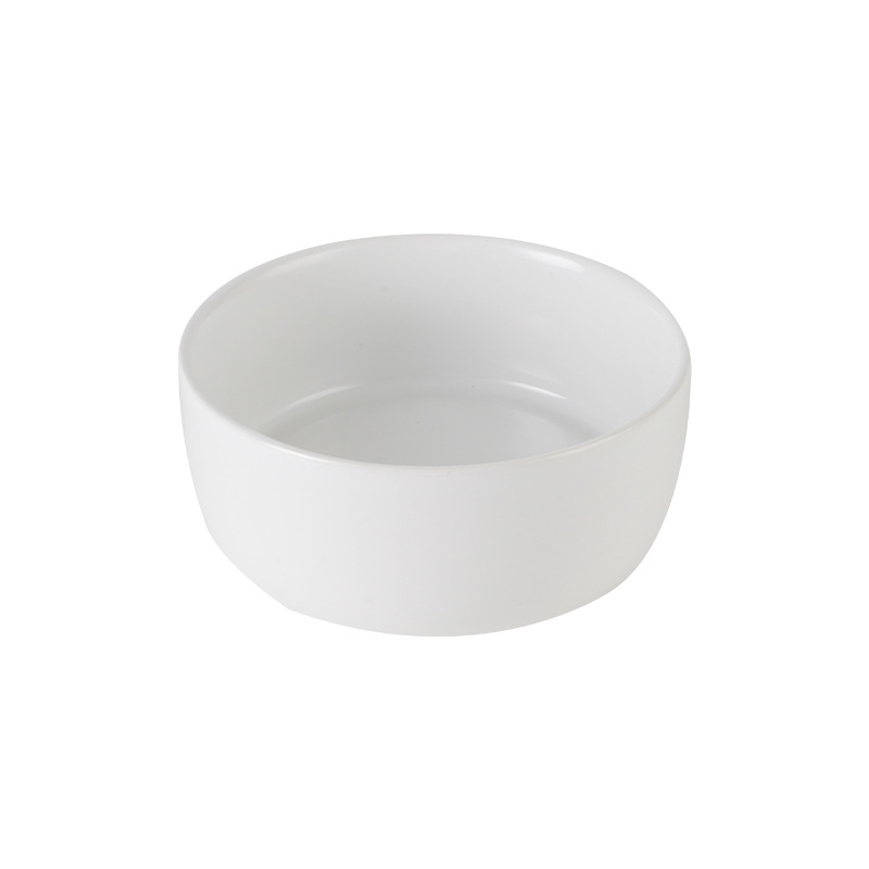 Silencioso y sin fugas Pet Temperatura constante Tazón para gatos Cerámica Mentón anti-negro De gran capacidad Temperatura regular Bebedero para gatos