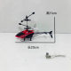 Children's toys remote control aircraft helicopter fall-resistant USB charging induction aircraft boys stall manufacturers wholesale