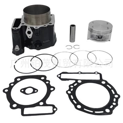 100mm, Cylinder and parts