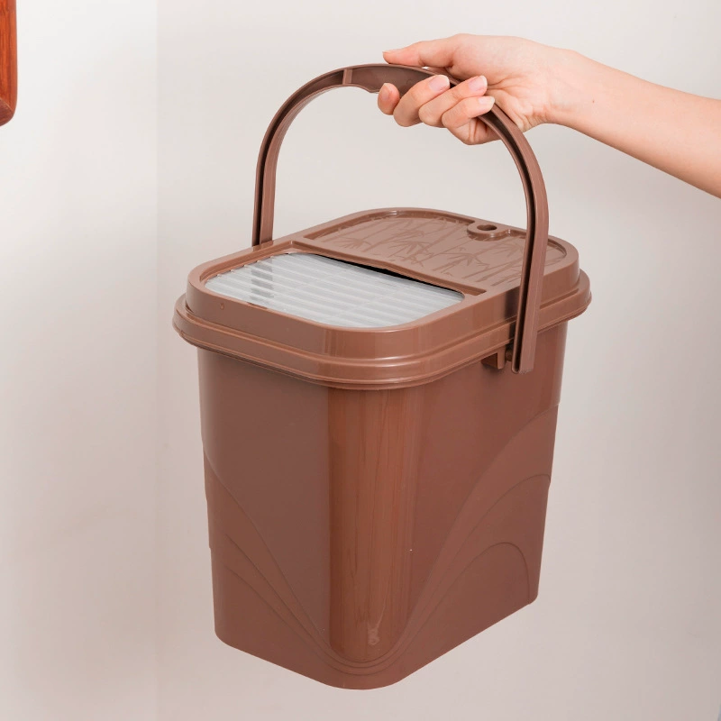 Bucket for home use, tea wet and dry separation, increased thickness, wholesale