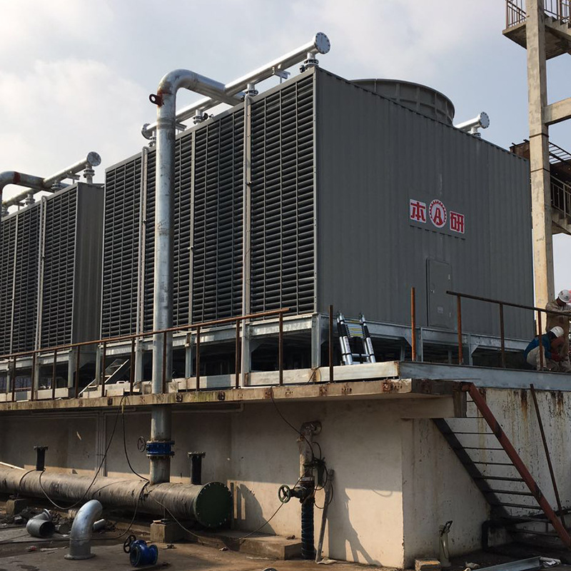 本研良机金日方形横流冷却塔快速降温全国联保