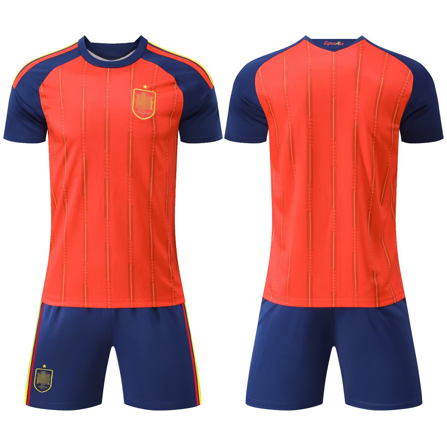 Campeonato del Mundo Portugal Japón Italia México España Bélgica Argentina Uniforme de fútbol