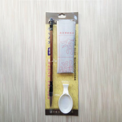 Brush set of three pieces with quick-dry water writing cloth, suitable for adults, children, students for practice and training in calligraphy, factory wholesale