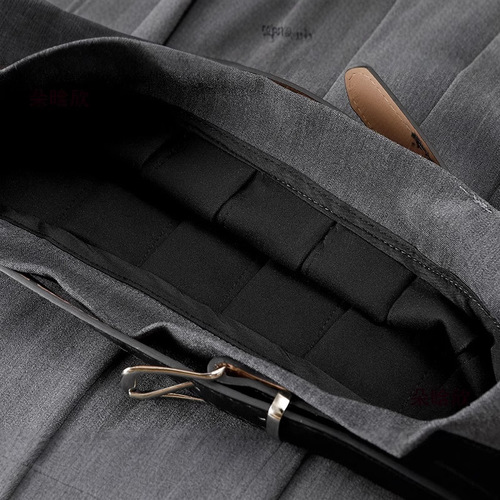 2025 Spring and Autumn Suit Fabric High-Waist Slimming A-Line Midi Skirt for Women