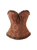 Brown lace
