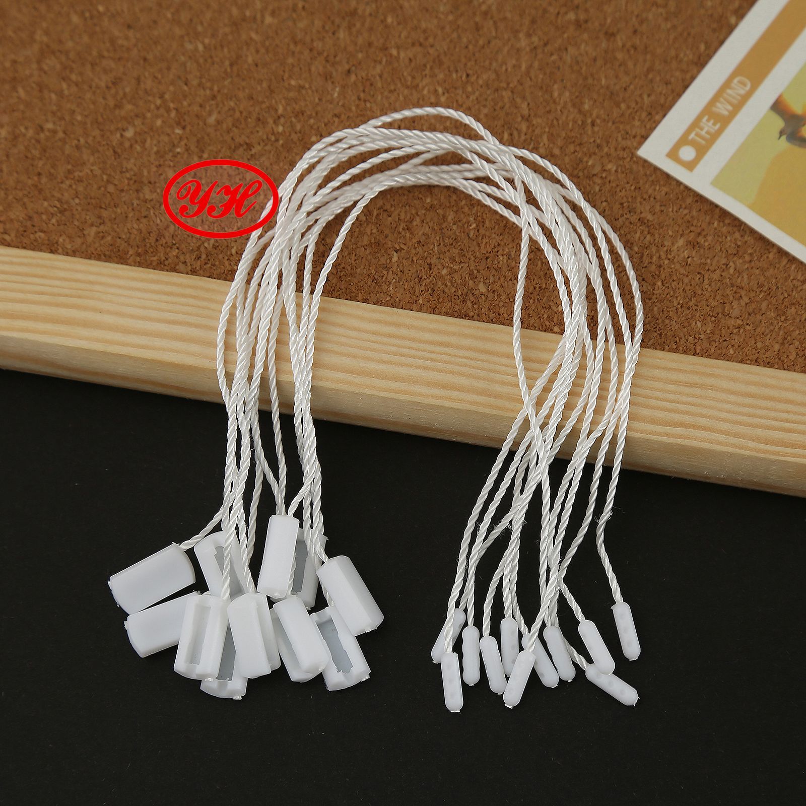 5-8#白涤纶中间扣