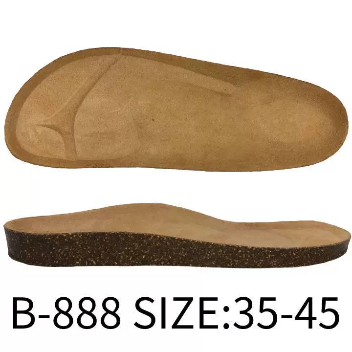 Пробковая межподошва