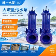 380v工业家用高扬程排污潜水泵地下室污水提升泵潜水泵家用