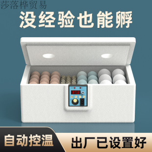 Incubator Small Water Bed Rutin Chicken Incubator Household Automatic Incubator Intelligent Incubator Small Chicken Duck Goose
