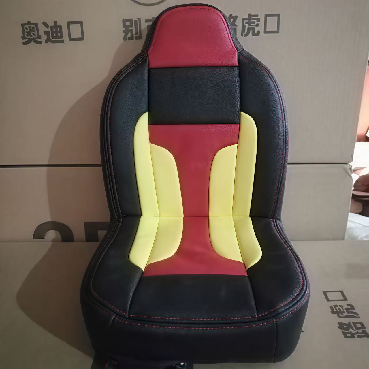 Sample chair, coated display chair, car model display chair, sponge seat model, leather display and refurbishment sample chair