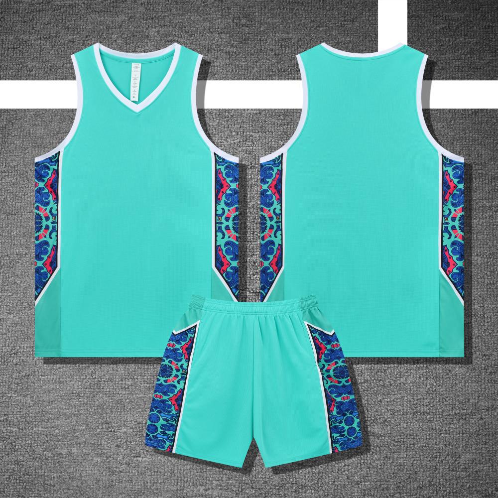 Camouflage summer basketball uniform for children and adults for…