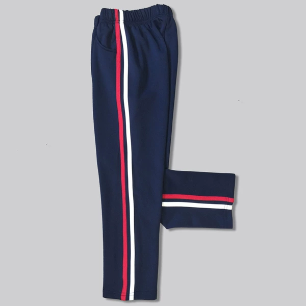 Single trousers (red and white strips)