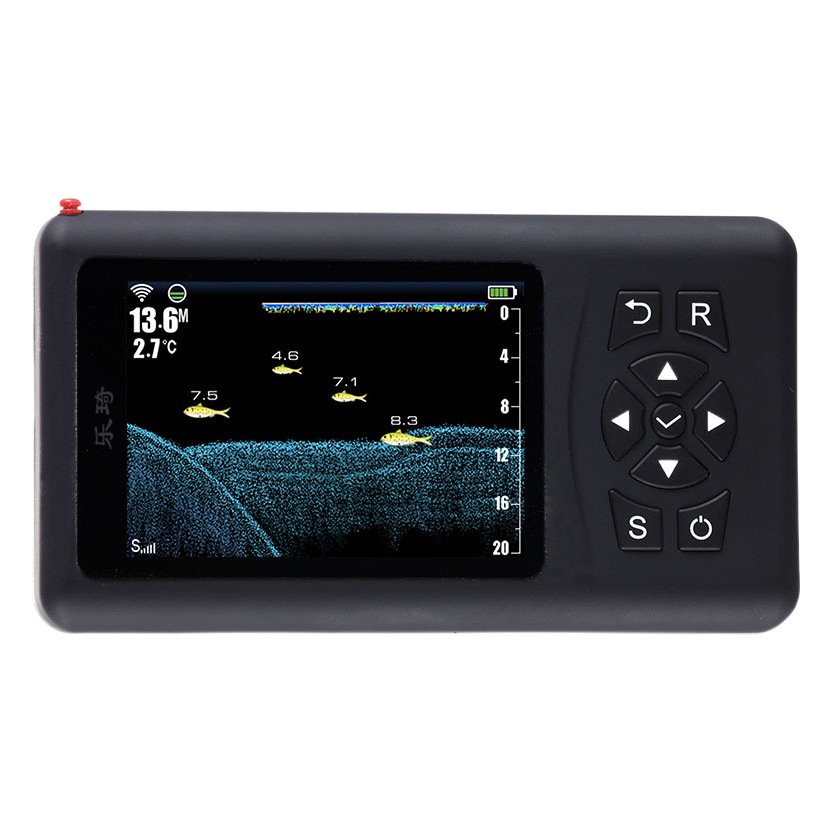Leqi 2025 Sonar Wireless Fish Finder 250m Long-Distance Detection Fishing Supplies Wholesale