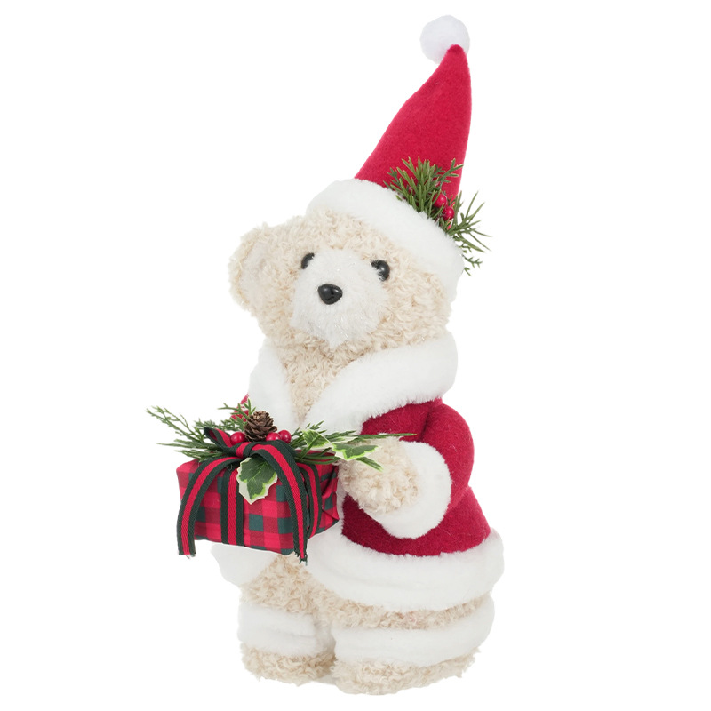 Nuevo bufandas de Navidad Teddy Teddy
