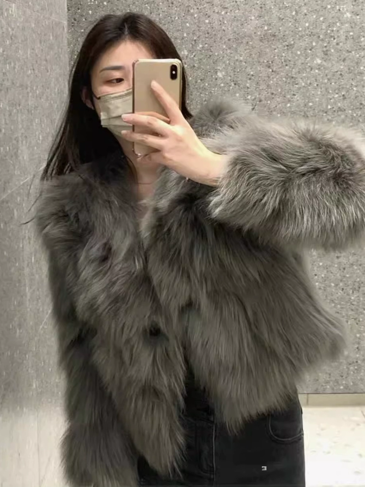 Lightweight short demi-season jacket, light style, increased thickness, Korean style, for teenagers