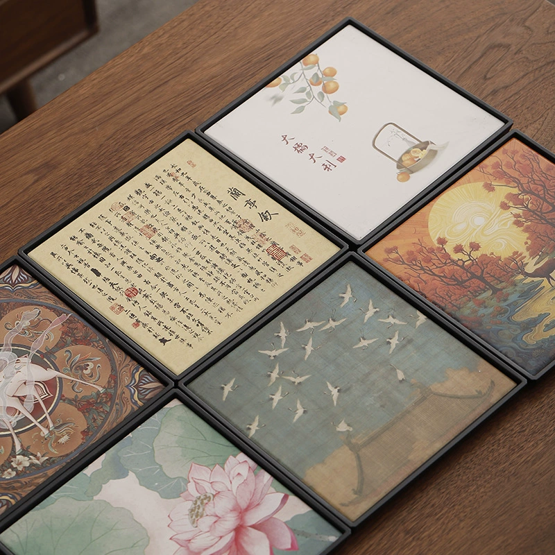 Китайский ветер всасывающий чайник с квадратным сухим пузырьком