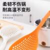 日式耐高温大号捞面漏勺厨房家用沥水漏网捞饺子网塑料面条漏勺子|ru