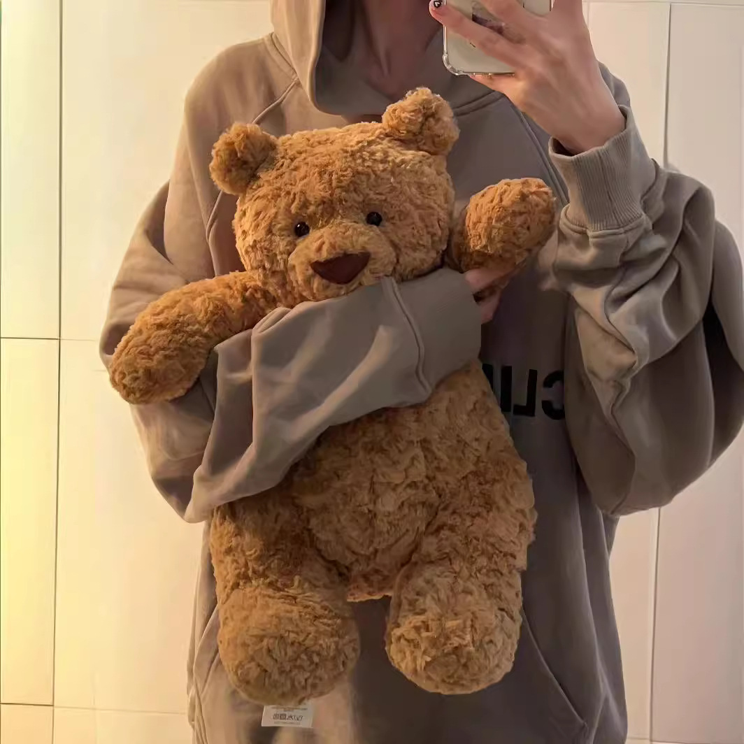 바르셀로나 곰 봉제 장난감 진정 인형 인형 테디 베어 생일 선물