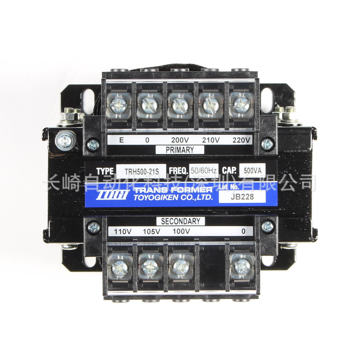TOGI东洋技研变压器TRH500-21S议价