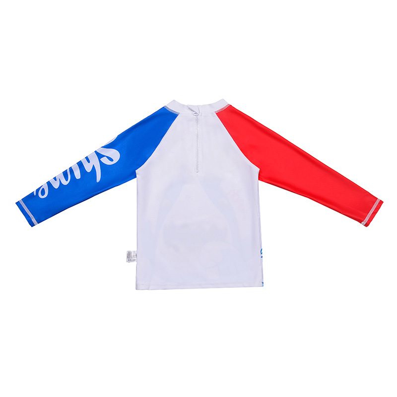 (Wholesale), children's cartoon swimwear for boys, professional quick dry shark, sun protection, for teenagers 5