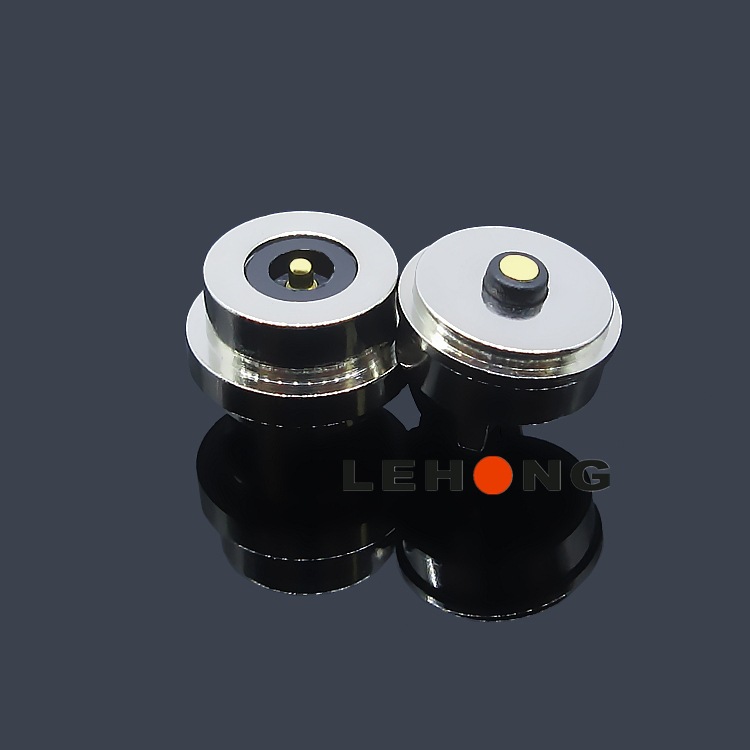 LH-CX7.5公母组合/磁吸杯公母磁吸连接器/圆形纽扣/连接器充电线