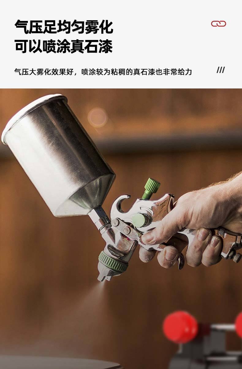 Air Compressor Small Air Pump Woodworking Spray Paint Decoration High Pressure 220V Oil-Free Silent Air Compressor