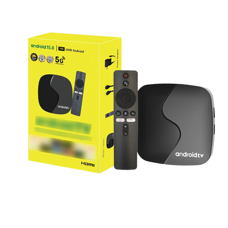 Caja de televisión A24K HD TV decodificador Android 15 reproductor de red de comercio exterior tv & box AliExpress