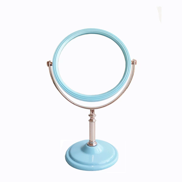 Round blue