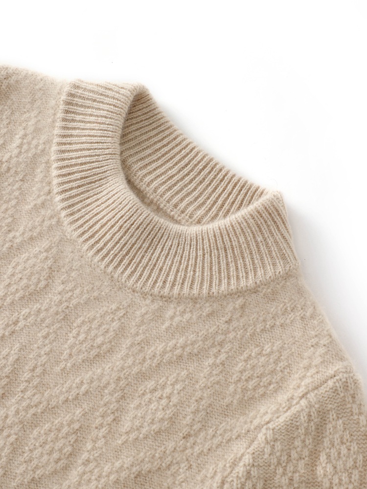 children's cashmere velvet knitted sweater