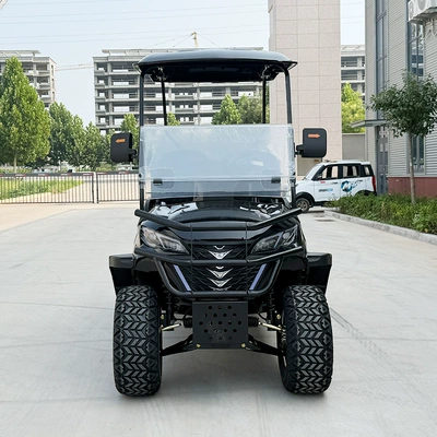 Electric golf cart, off-road Elektrikli qolf avtomobilləri
