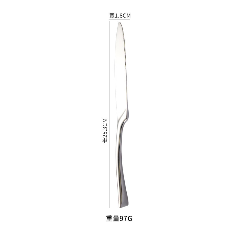 오리지널 컬러 테이블 나이프