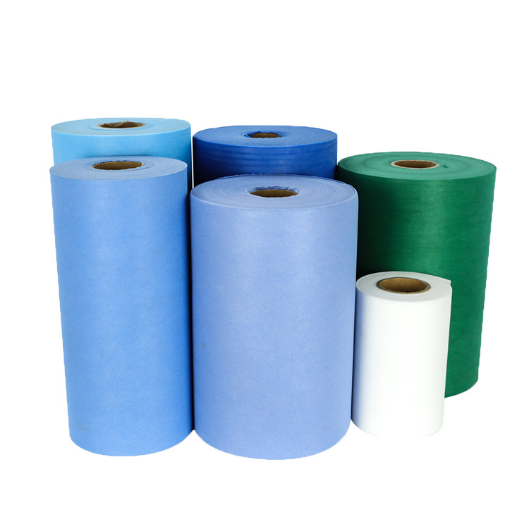 PLA无纺布纺粘聚乳酸无纺布玉米纤维100%聚乳酸生物降解无纺布