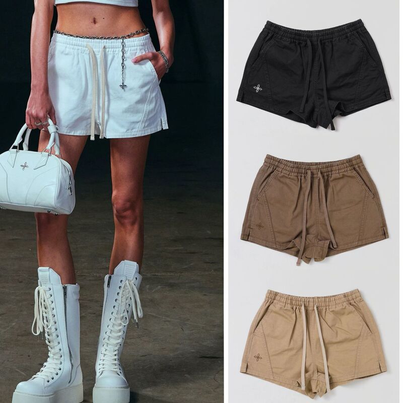 Sk Cross Statue Ascension Workwear Sports Shorts Drawstring Casual Pants Available in Four Colors 26