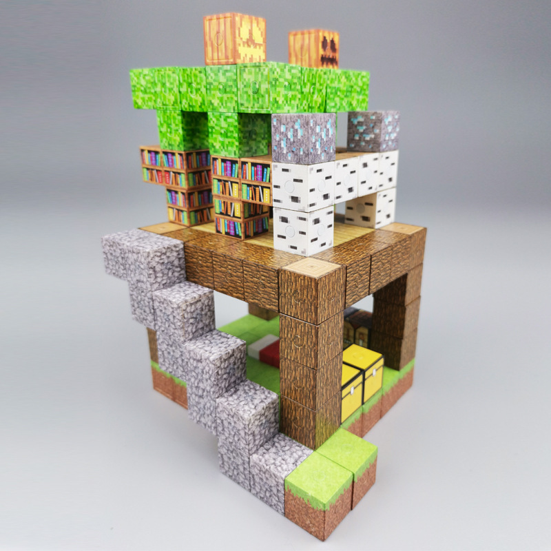 Magnetic toy, constructor