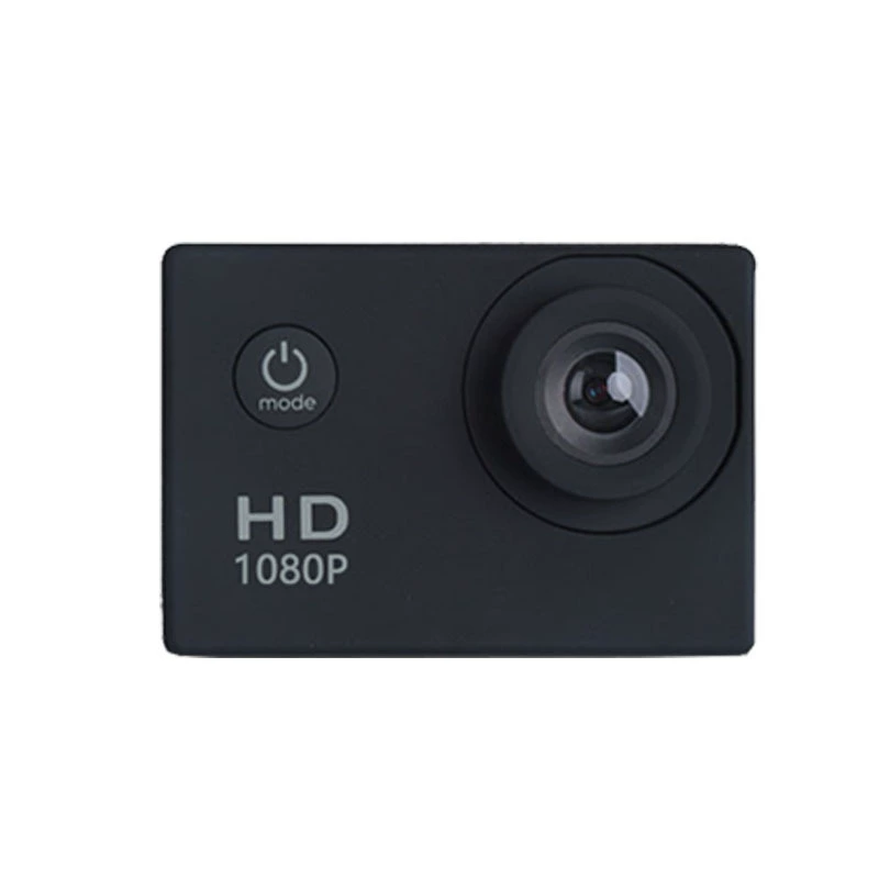 Action Camera Waterproof Multi-function — 480P (Interpolated 1080P), 30 m Housing, Wi‑Fi