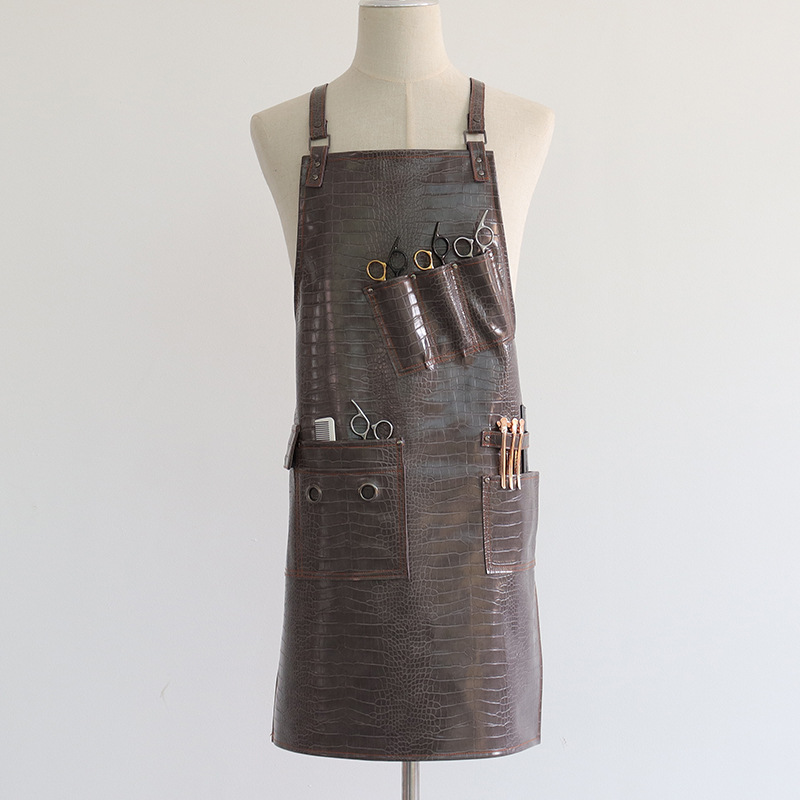 Piel de cocodrilo gris P1