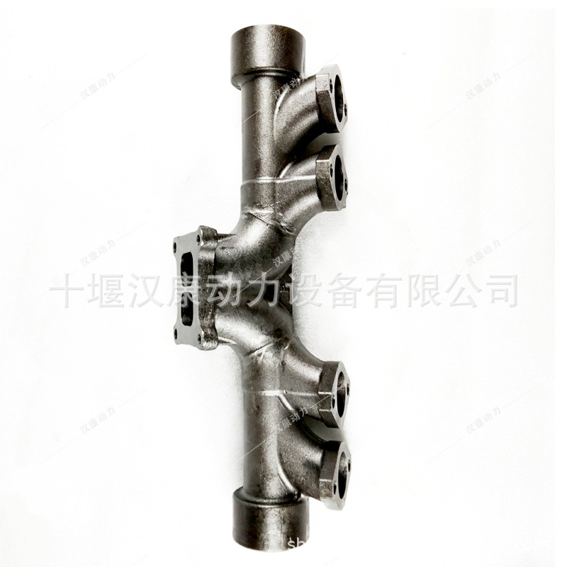 Xikang Engine Accessories Qsm11 Ism11 M11 Shaanxi Heavy Truck Diesel Engine Exhaust Manifold 3104237