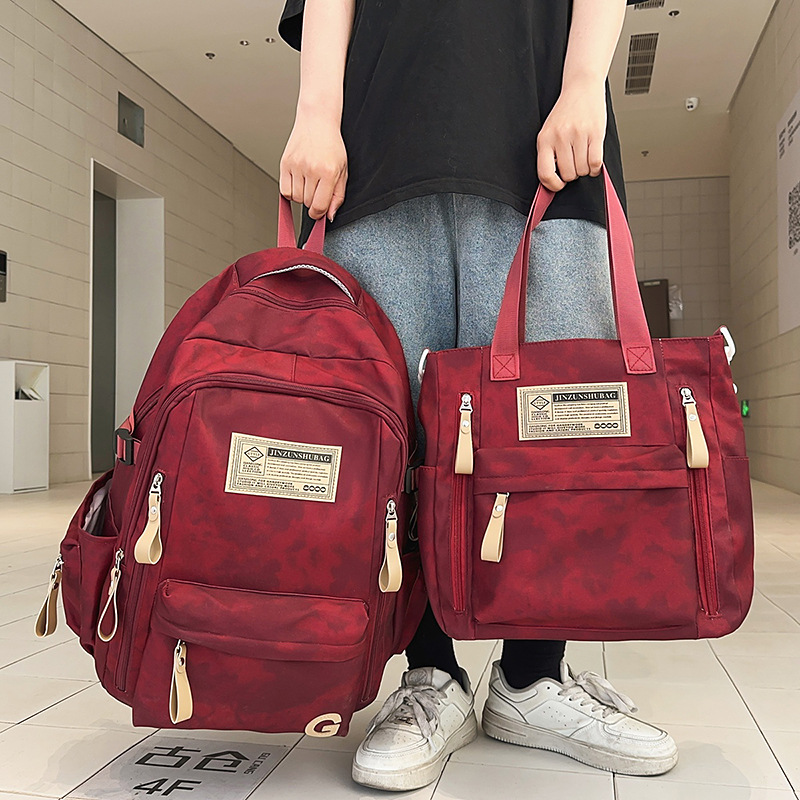 Universal capacious backpack
