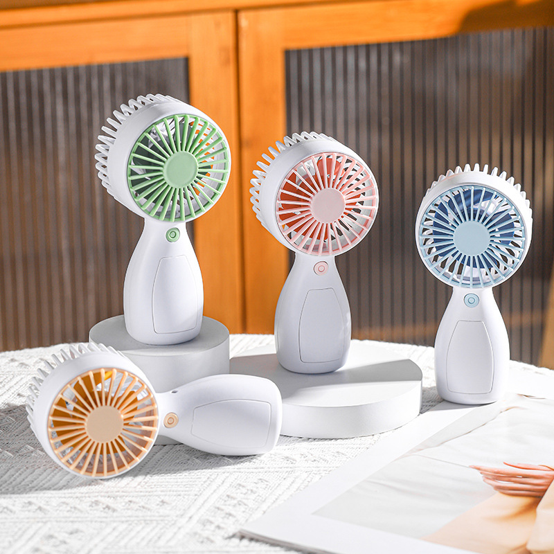 Verano USB mini ventilador de carga gran viento silencioso al aire libre portátil pequeño ventilador de bolsillo regalos al por mayor