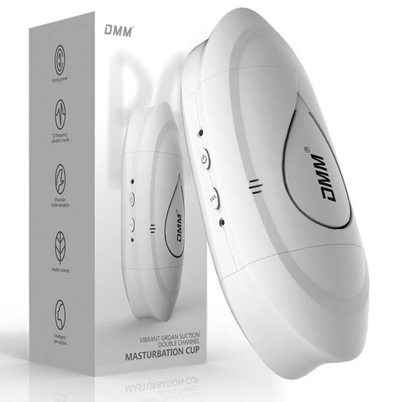 Disparo explosivo DMM cuatro generaciones pronunciación de doble punto taza de avión automático equipo de masturbación masculina productos para adultos al por mayor image 7