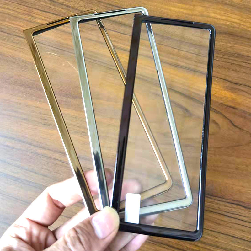 Suitable for Huawei Matex7 Mobile Phone Case W25 Tempered Film Frame N6 Shell Film Integrated Honor V6 Cover Fold7