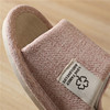 Summer slippers indoor, non-slip footwear, 2023, wholesale, cotton and linen