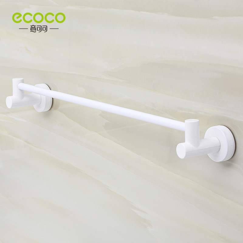 Sola barra toallero ponche libre de baño Baño ventosa toallero Barra de toalla Nordic simple creativo rack de almacenamiento image 6