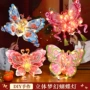 发光手工手提新年灯笼